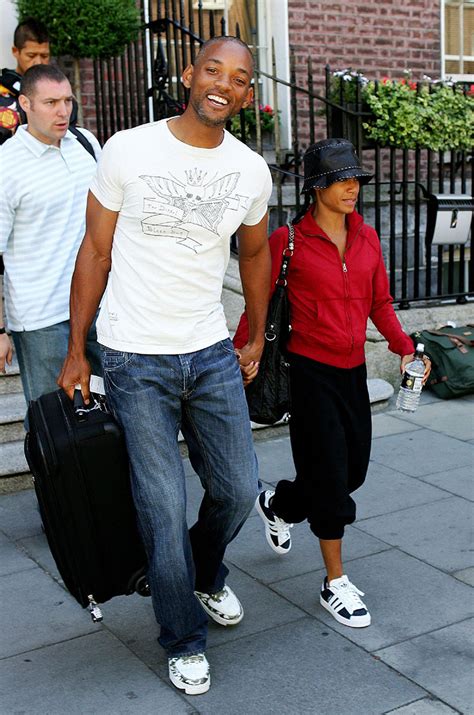 Brian michael smith is here to save you. FILE PHOTO: Will Smith was left carrying the luggage when ...
