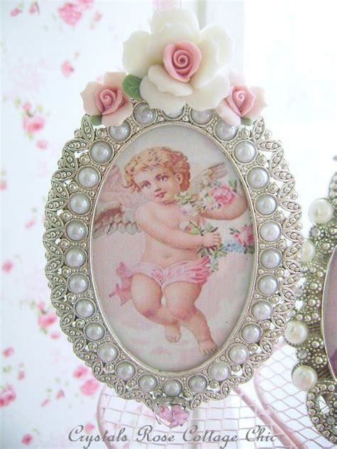 Very funny & entertaining & crazy & also passionate about ya ugly entertainment. Shabby Pink Rose Frame Ornament | Shabby picture frames ...