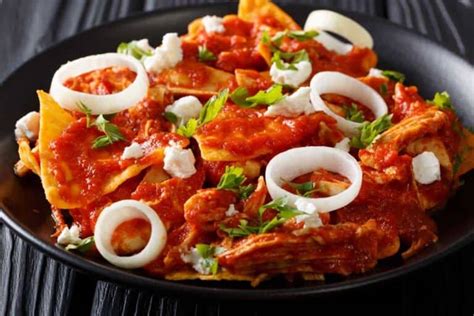 Chilaquiles Recipe Mexican Food