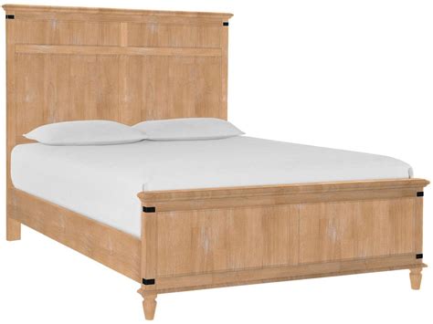 King Farmhouse Chic Bed John Thomas Furniture