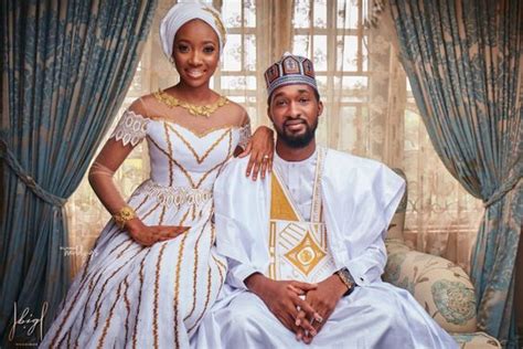 Stunning Hausa And Muslim Wedding Styles Hausa Bride And Groom Styles Reny Styles