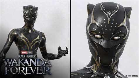 Behind The Scenes The New Black Panther Suit Marvel Studios Black