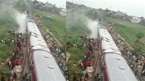 मिर्जापुर में सुबह बर्निंग ट्रेन बनने से बची अजमेर सियालदह एक्सप्रेस