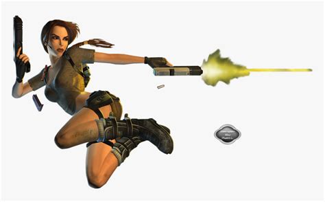 Lara Croft Tomb Raider Legend Icon Hd Png Download Kindpng