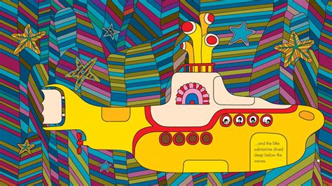 The Beatles Yellow Submarine Comes To Itunes