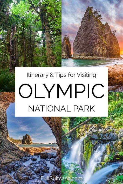 Olympic National Park Itinerary 1 3 Days And Tips For Planning Your