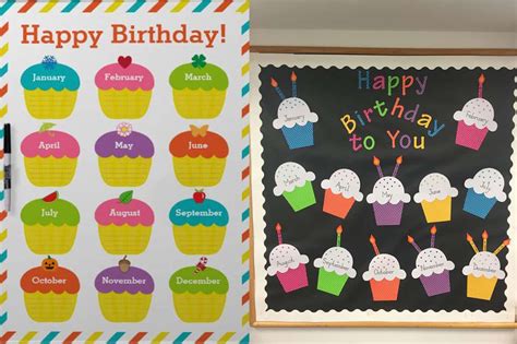 Classroom Birthday Bulletin Board Ideas More Ways To Celebrate Students