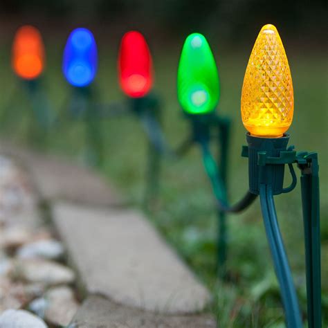For 22999 Illuminate Pathways With C9 Multicolor Led Christmas