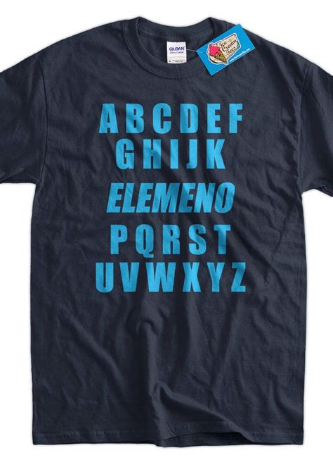 alphabet geek nerd school english abc elemeno by icecreamtees 14 99 t shirt humour geek humor
