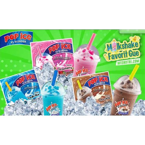Jual Pop Ice Es Blender Jual Per 5 Pcs Shopee Indonesia