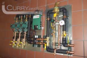 3 Zone Radiant Heat Control Panel System Kws Pex Boiler Hydronic