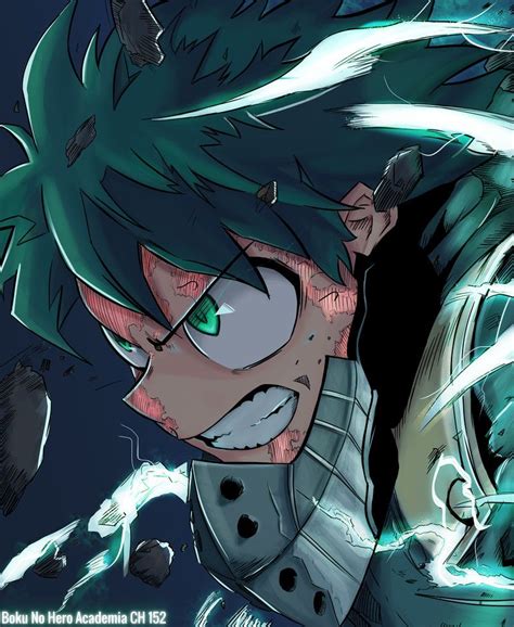 Artstation My Hero Academia Midoriya Izuku Hayden Tan Izuku