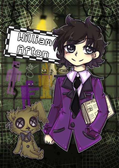 Past William Afton Gacha Life