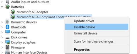 Missing Laptop Battery Icon In Windows