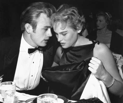 Photos Of James Dean And Ursula Andress On A Date At Ciros Nightclub