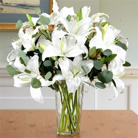 Lilies Flower Arrangements From 2999 Proflowersered Proflowers
