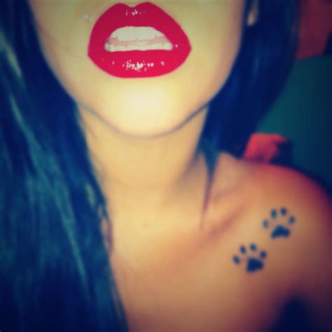 Another Awesome Picture Of My Cat Paws Tattoo I Love It So Much