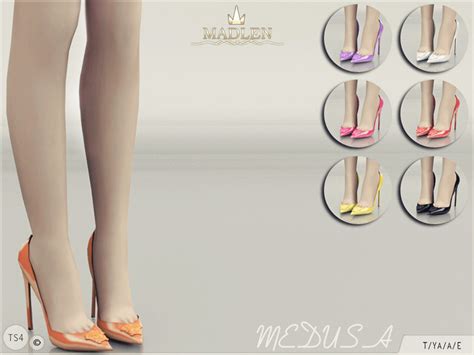 Madlen — Madlen Medusa Shoes New Stiletto Pumps For Your