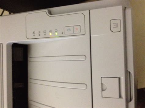 Download drivers at high speed. HP P2035n - ready and attention lights on - wont do ...
