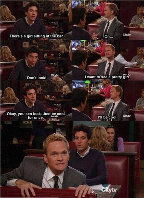 Are you a lesbian? don't you get lonely? How I Met Your Mother Funny Quotes. QuotesGram