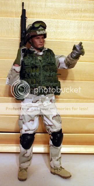 Gunms Toy Blog Dam 75th Ranger 1993 Somalia Grenadier
