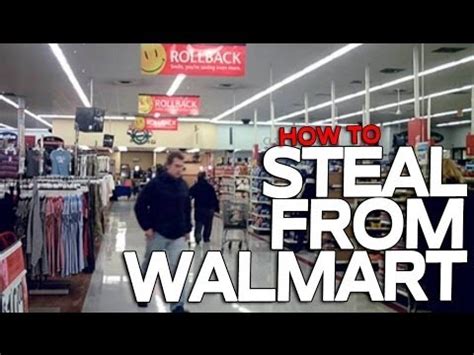 What Happens If You Get Caught Shoplifting At Walmart