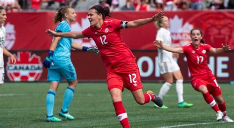 Record of accolades are infinite. Christine Sinclair impressed with Canada's depth, young ...