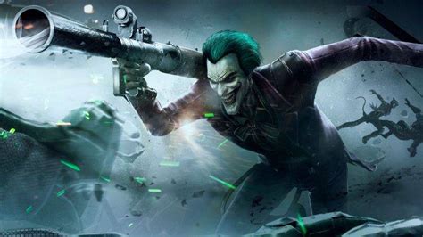 Joker Video Games Injustice Gods Among Us Wallpapers Hd Desktop And