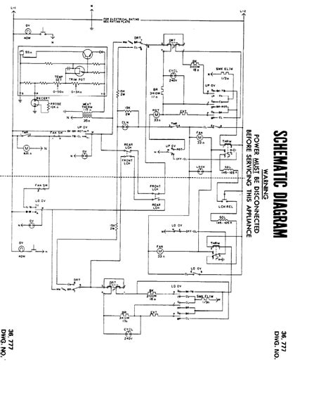Ge Electric Stove Wiring Diagrams