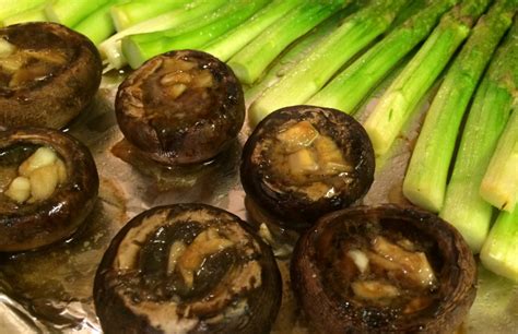Oven Baked Garlic Baby Portobello Mushrooms - Oh Snap! Let's Eat!