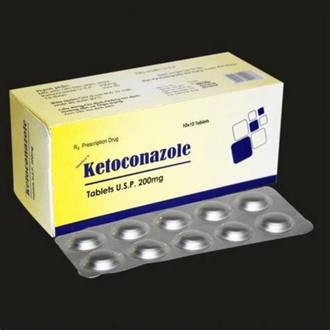 200mg Ketoconazole Tablets Usp Dry Place At Best Price In Mumbai