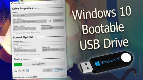 In no time, i was able to create a windows 10 bootable usb using macos to. How To Make A Windows 10 Bootable USB Flash Drive ...