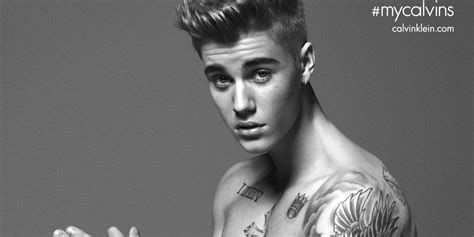 Justin Bieber Strips Down To Undies In Calvin Klein Ad
