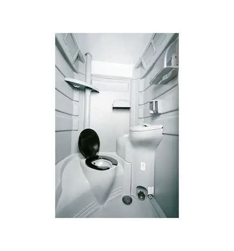 Flushable Porta Potty Flushing Portable Toilet With Sink