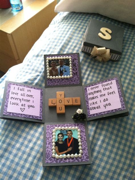 You can give meaningful anniversary gift for girlfriend to make some kind a anniversary collage with specific memories or dates. 21 DIY Romantic Gifts For Girlfriend You Can't Miss ...