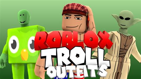Roblox TROLL Fans Outfits YouTube