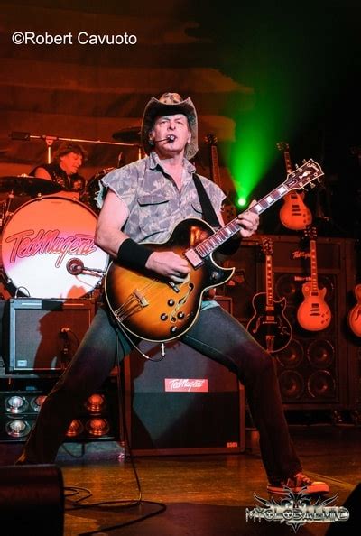 Ted Nugent An American Legend And Ass Kicking Guitarist Releases His