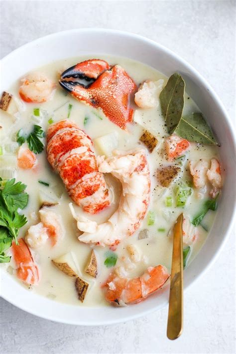 Chowder Recipes Seafood Seafood Bisque Paleo Seafood Recipes Healthy
