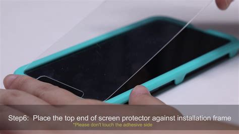 ESR I How To Install IPhone X Screen Protector With Easy Installation