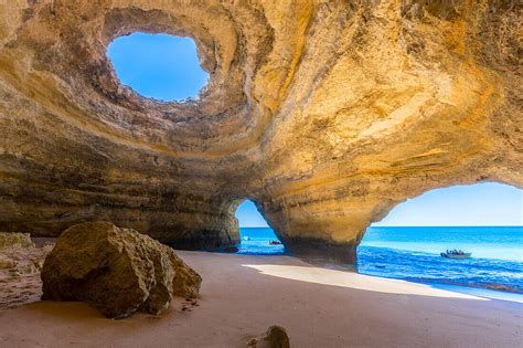 The Sea Caves Of Benagil With Natural License Image 71091246