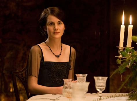 Michelle Dockery I Will Never Leave Downton Abbey Im Here Till The