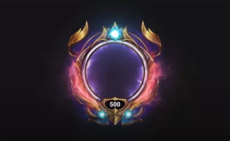 All League Of Legends Level Borders The Rift Crown