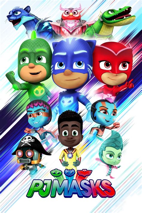 Pj Masks Tv Show Information And Trailers Kinocheck