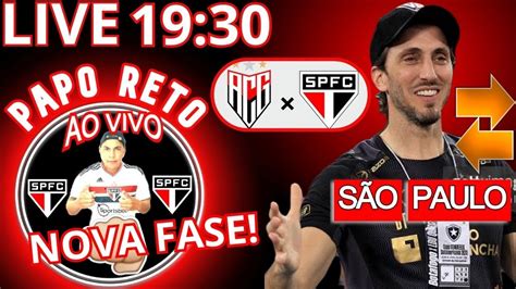 Live Papo Reto Tricolor Repercuss O P S Rodada Vit Ria Sobre O