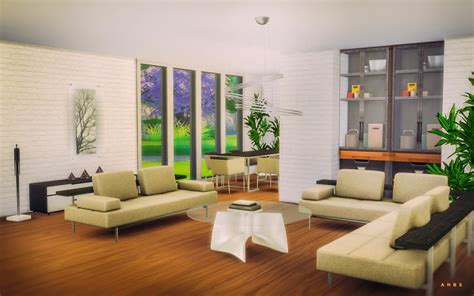 My Sims 4 Blog Stylist Sims Nissa Living Room Conversions By Simsalachie