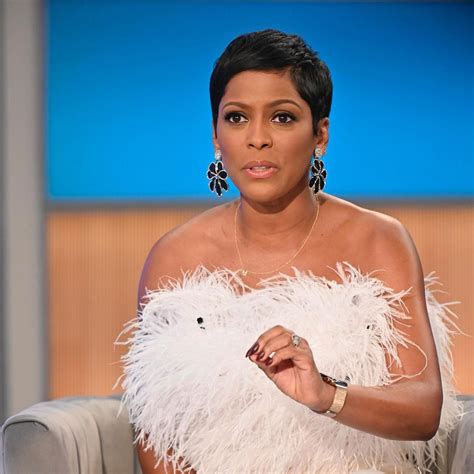 A Look At The Life Of Tamron Hall And Her Famous Pixie Haircut