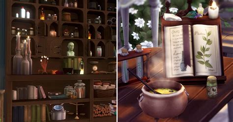 Sims 4 10 Must Have Realm Of Magic Cc Thegamer Sims 4 Sims