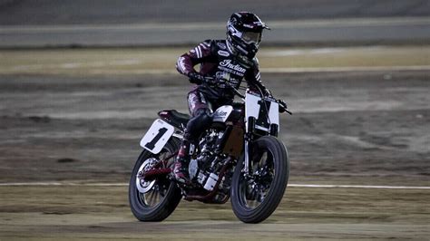 Bryan Smith Indian Wrecking Crew Indian Motorcycle