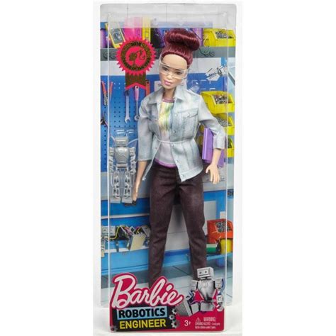 Mu Eca Barbie Ingeniera De Rob Tica Frm Barbiepedia