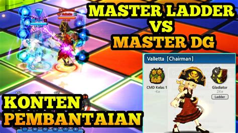 Battle Lost Saga Origin Lawan Master Ladder Part 1 Belajar Combo